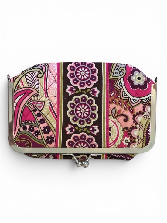 Vera Bradley Handbags - Vera Bradley Pink Brown Paisley bag